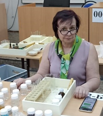 Черкун Неонила Костантиновна.