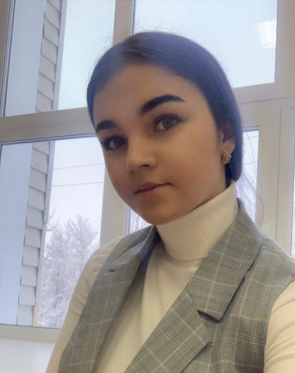 Кожан Анастасия Николаевна.